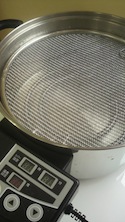 低温蒸し鍋の下網