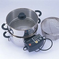 低温スチーミング電気鍋