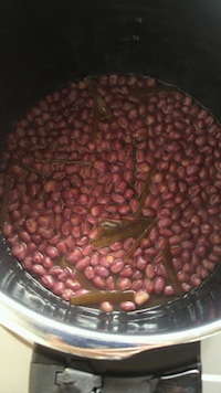 小豆の炊き方