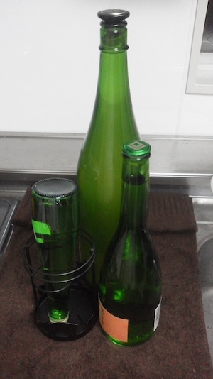 グリーンボトル